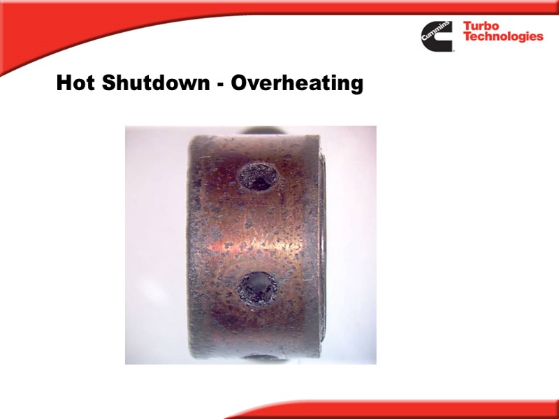 Hot Shutdown - Overheating